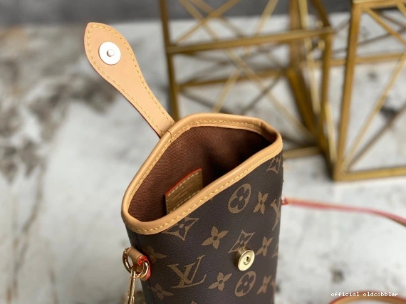 Official oldcobbler LOUIS ME POUCH FOLD VUITTON 0801